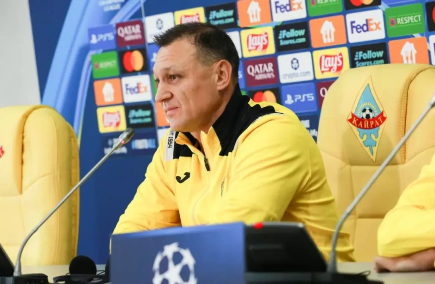 Рафаэль Уразбахтин: Мы тренировали всего 12 футболистов