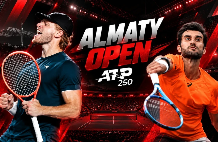 Almaty Open жартылай финалы Sport+ арнасында: ATP 250 турнирінің шешуші матчтарының тікелей эфирі