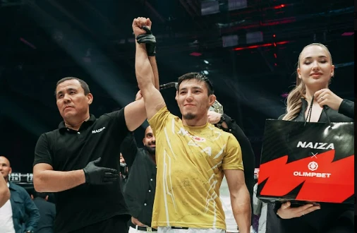 Чемпион NAIZA получил в подарок квартиру