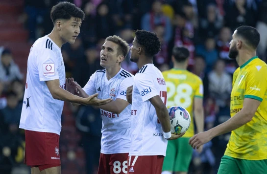 Леонель Струмия о ситуации с Алибеком Касымом: Эмоции взяли верх