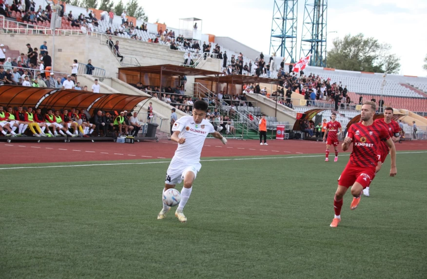 Абылайхан Назымханов сыграл 50 матчей за «Шахтер»