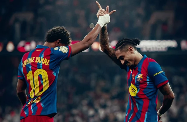 Первый матч после триумфа в Саудовской Аравии. Где и во сколько смотреть матч «Расинг» - «Барселона»