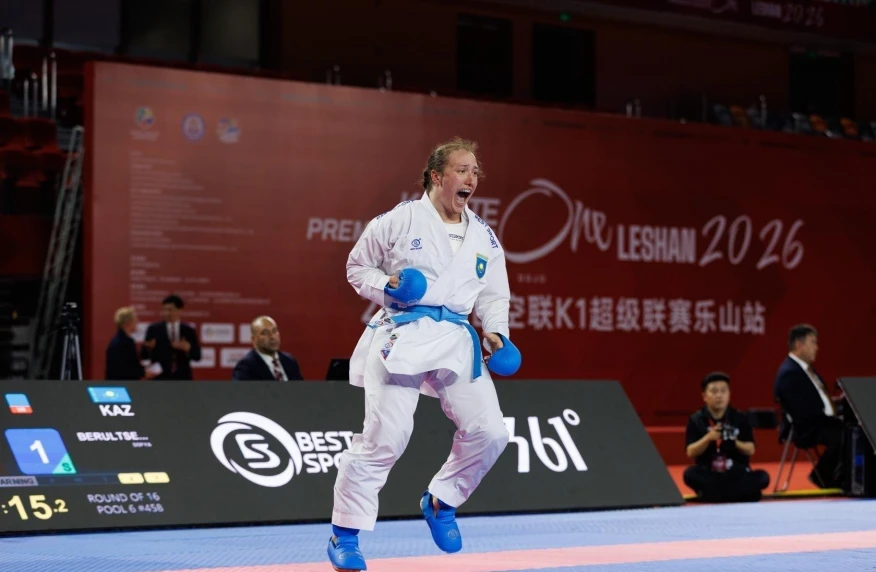 Софья Берульцева выиграла третье «золото» на турнирах Премьер-лиги