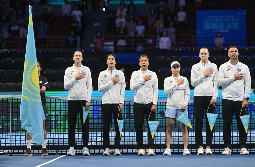 Қазақстан әйелдер құрамасы  — әлемнің үздік командалары арасында