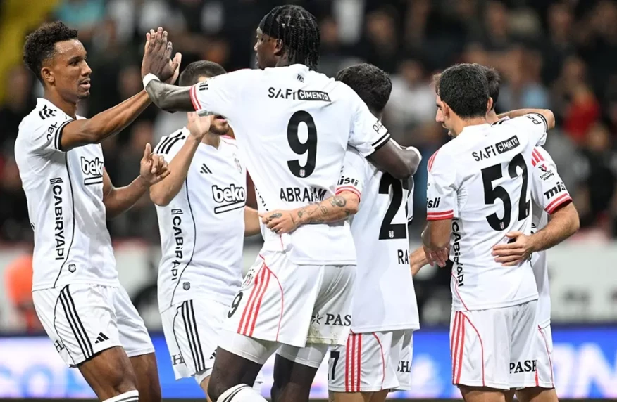 «Бешікташ» Ялчынмен алғашқы жеңіске қол жеткізді (видео)