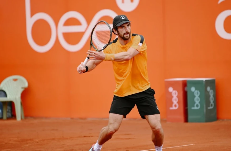 Победителем второго турнира ATP Challenger в Шымкенте стал бельгиец Бувайсар Гадамаури