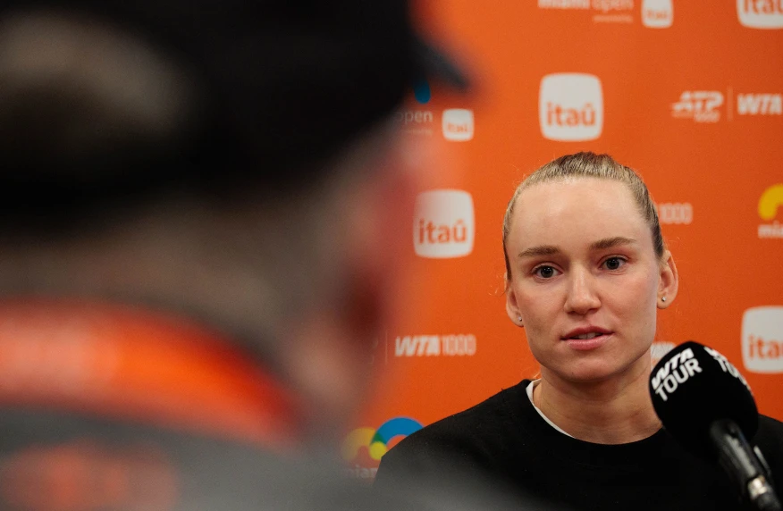 Елена Рыбакина: сделаю все возможное, чтобы завоеавать титул в Майами