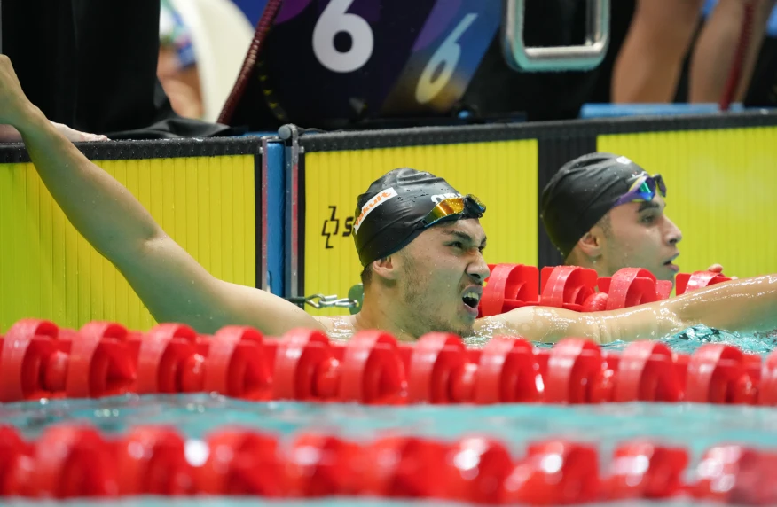 Галымжан Балабек: До золотой медали не хватило 2,5 секунд