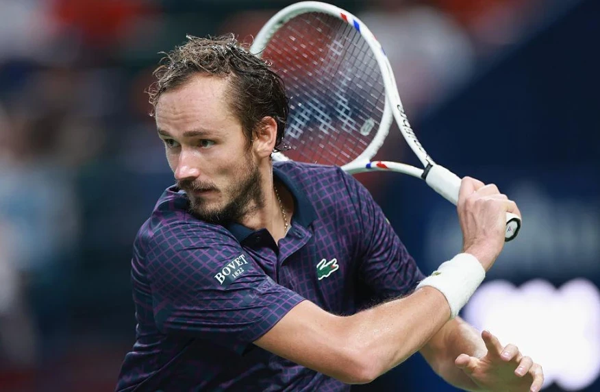 Даниил Медведев — Алматыдағы ATP 250 турнирінің жеңімпазы (видео)