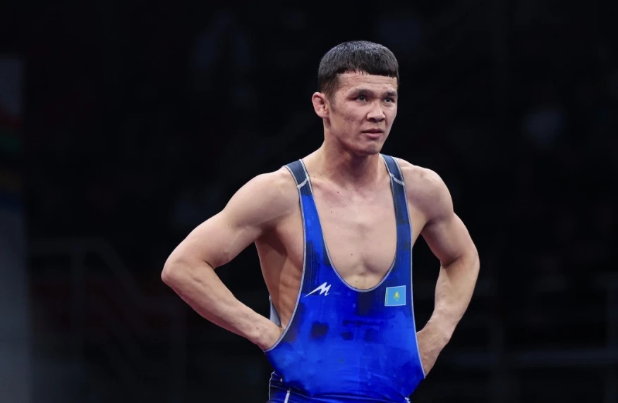 Шермахамбет завоевал золото в Албании