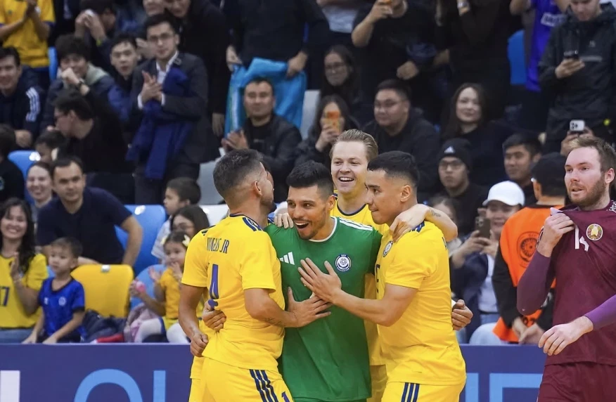 Қазақстан футзал құрамасы 2028 жылғы әлем чемпионатының іріктеу кезеңін жеңіспен бастады
