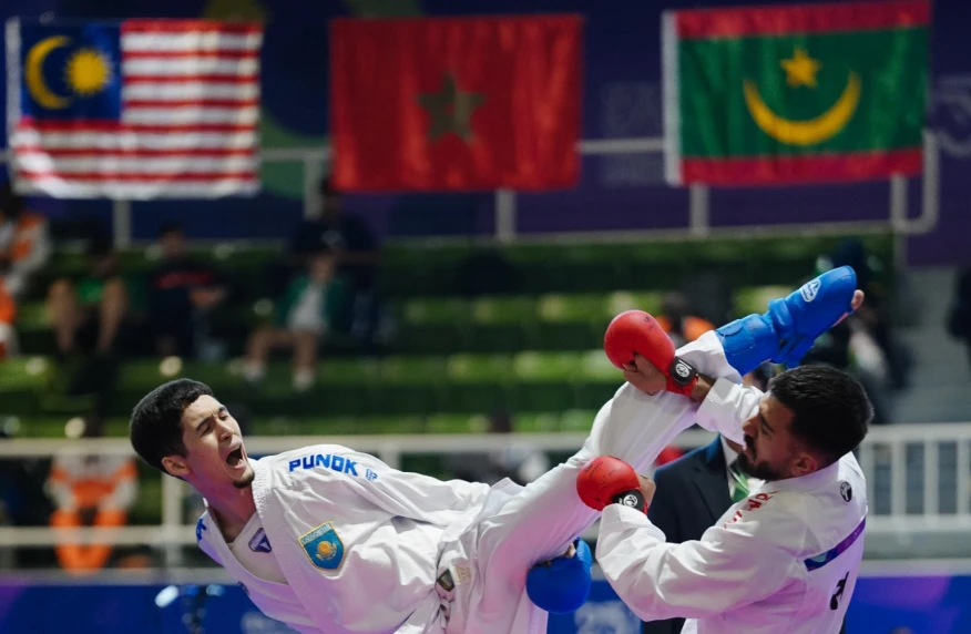 Бигабыл принес медаль Исламиады