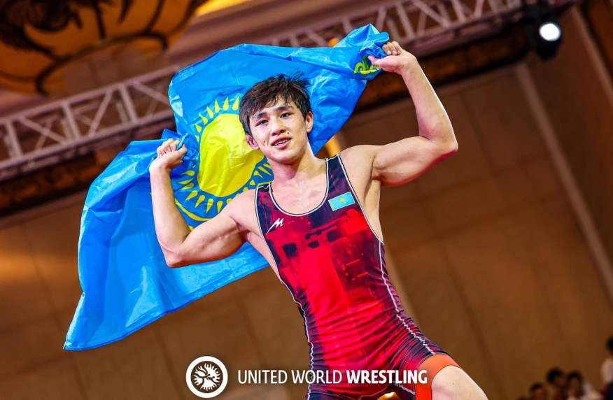 Чемпионат Азии U20 по борьбе: Казахстан завоевал две золотые медали
