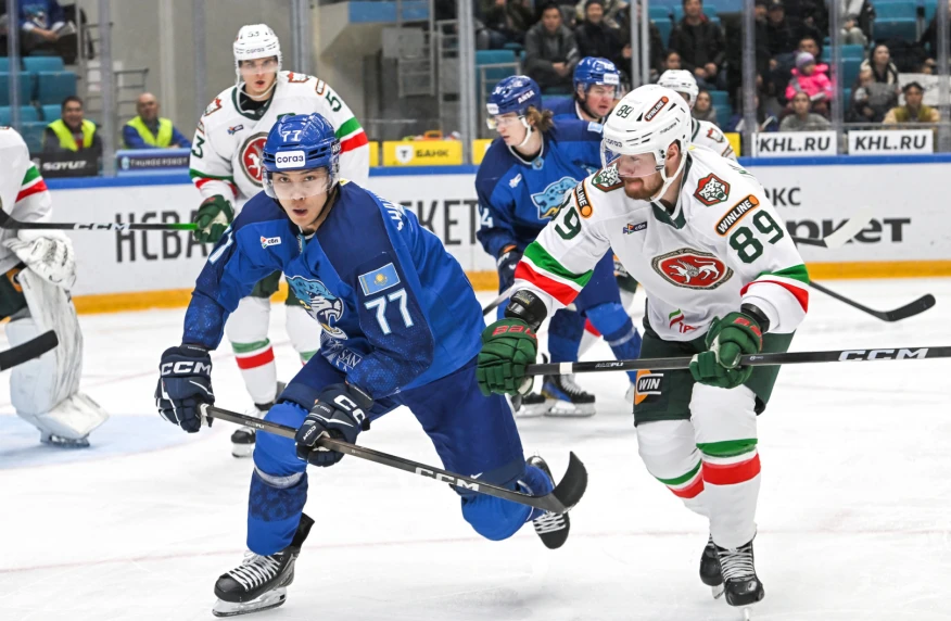 Барыс cнова уступил Ак Барсу