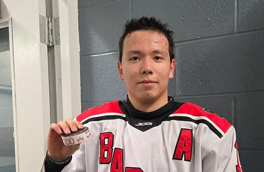 Казахстанский хоккеист попал в список скаутов НХЛ