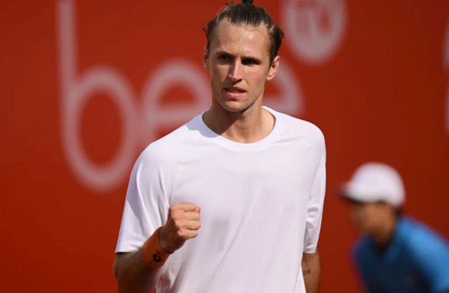 Определился первый финалист турнира ATP Challenger в Шымкенте