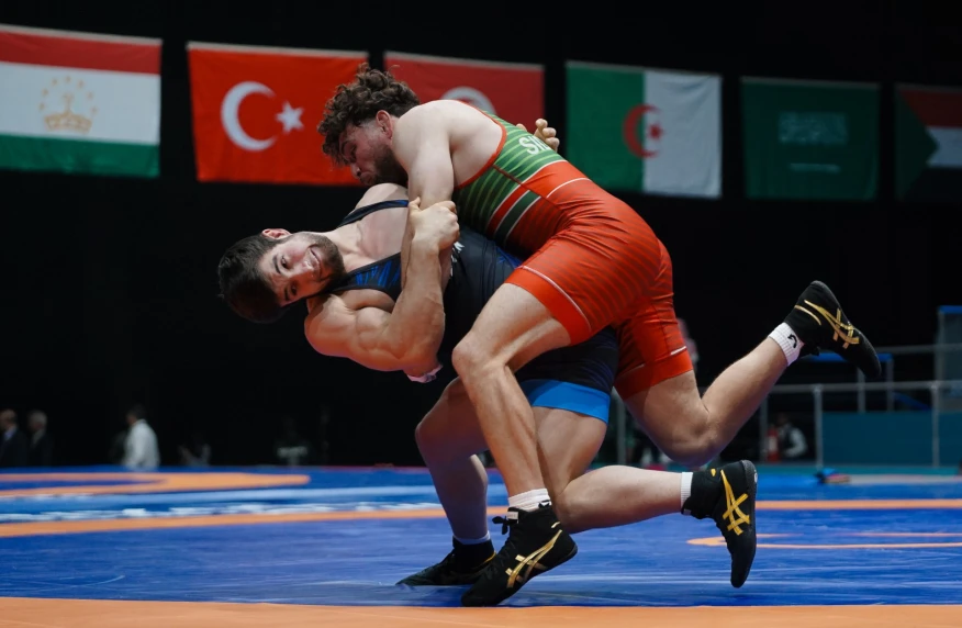 Чемпионат Азии по греко-римской борьбе: Ислам Евлоев завоевал "бронзу"