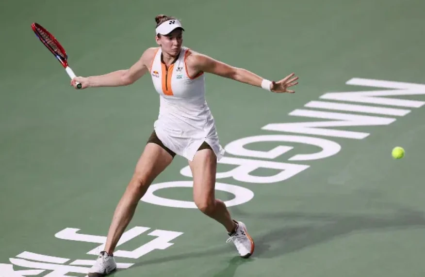 Елена Рыбакина выиграла 10-й юбилейный титул WTA в одиночном разряде