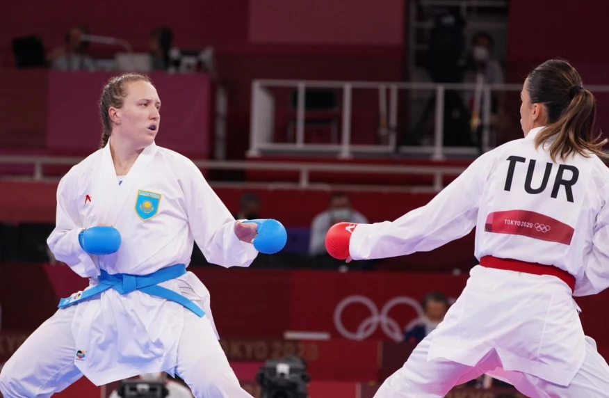 Три казахстанки выступят на Чемпионате мира по каратэ
