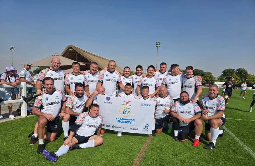 Успехи Казахстана в международном регби в 2025 году