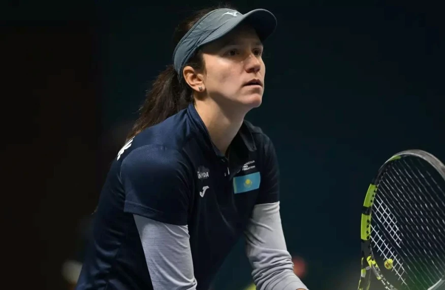 Анна Данилина вышла во второй круг Уимблдона в смешанном разряде