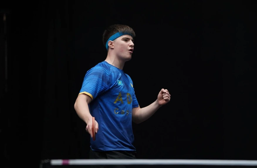 Чемпионат мира по настольному теннису U19: определились первые соперники Алана Курмангалиева