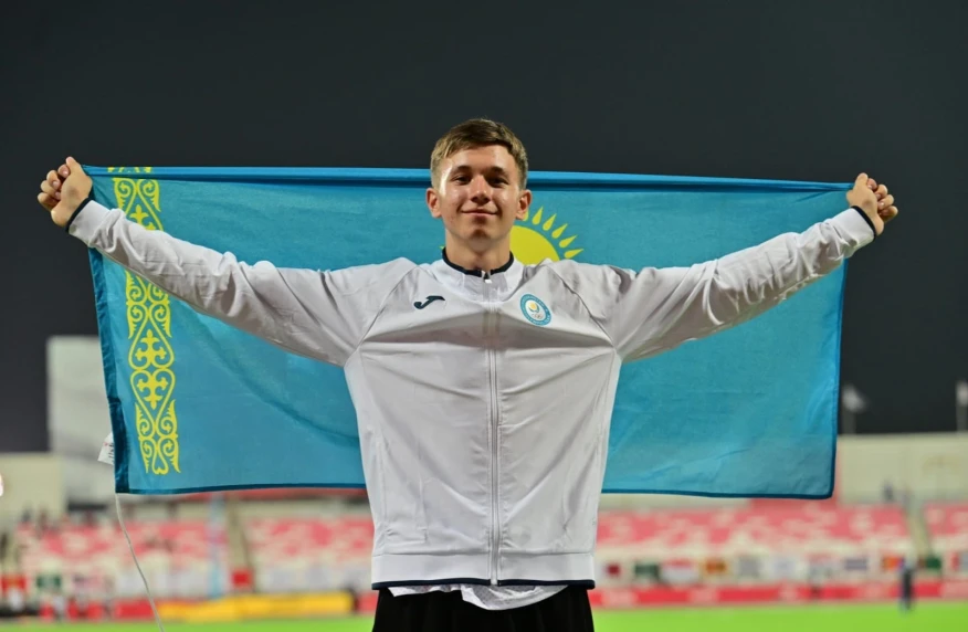 Қазақстан құрамасы жеңіл атлетикадан жасөспірімдер арасындағы Азия чемпионатында сынға түсті