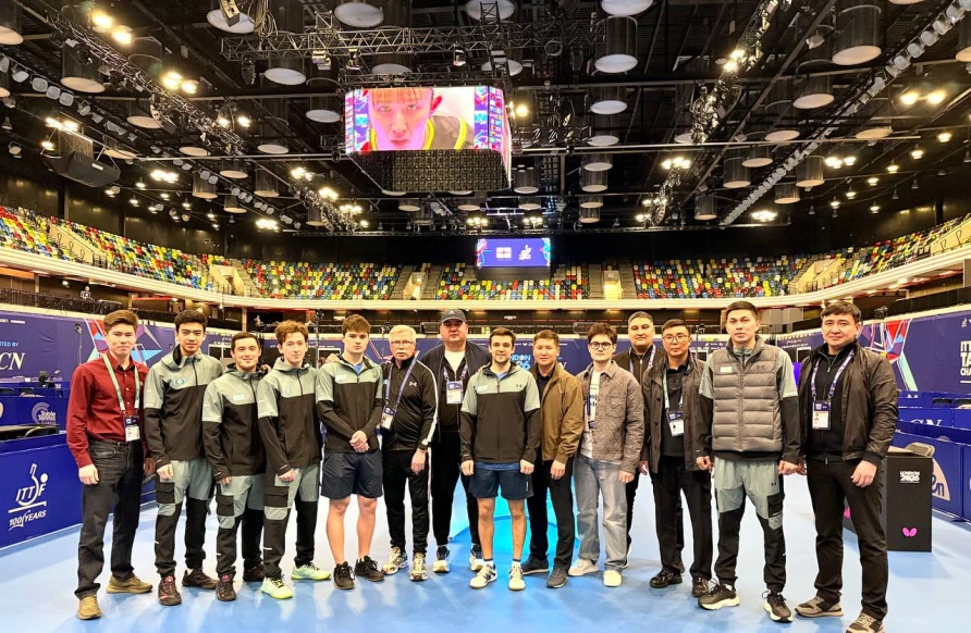 Мужская сборная Казахстана возглавила группу на Чемпионате мира