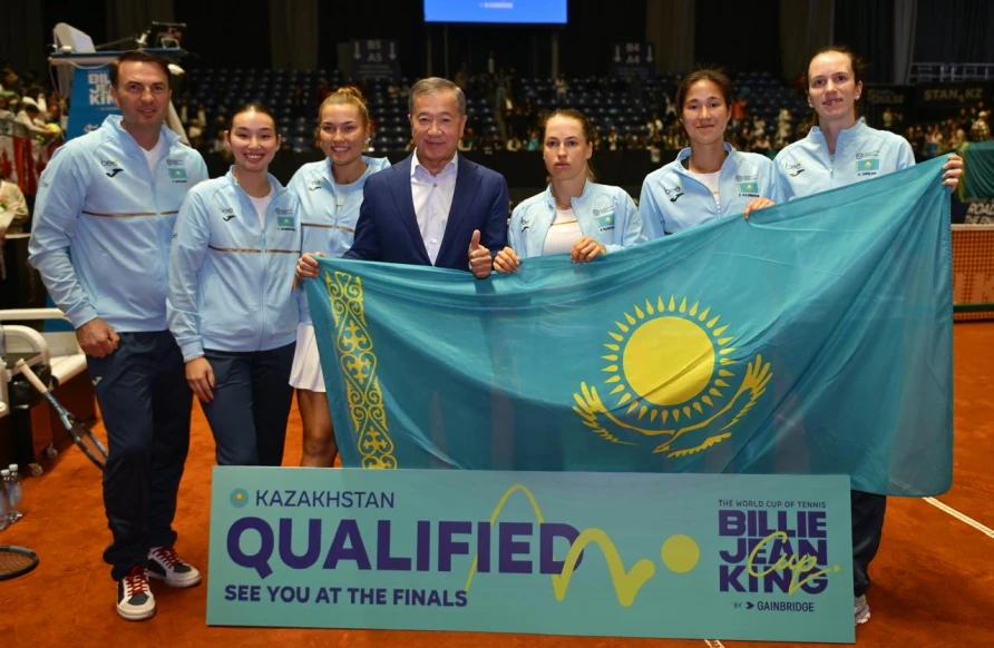 Булат Утемуратов: Попадание в командный чемпионат мира подтверждает высокий уровень сборной и всей теннисной системы в стране