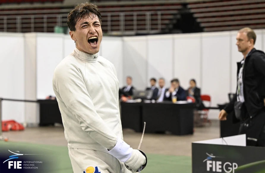 Ерлик Сертай завоевал серебро Гран-при в Будапеште