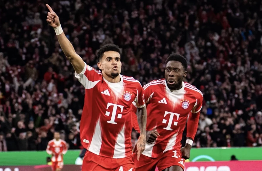 «Бавария» вышла в полуфинал Кубка Германии (Видео)