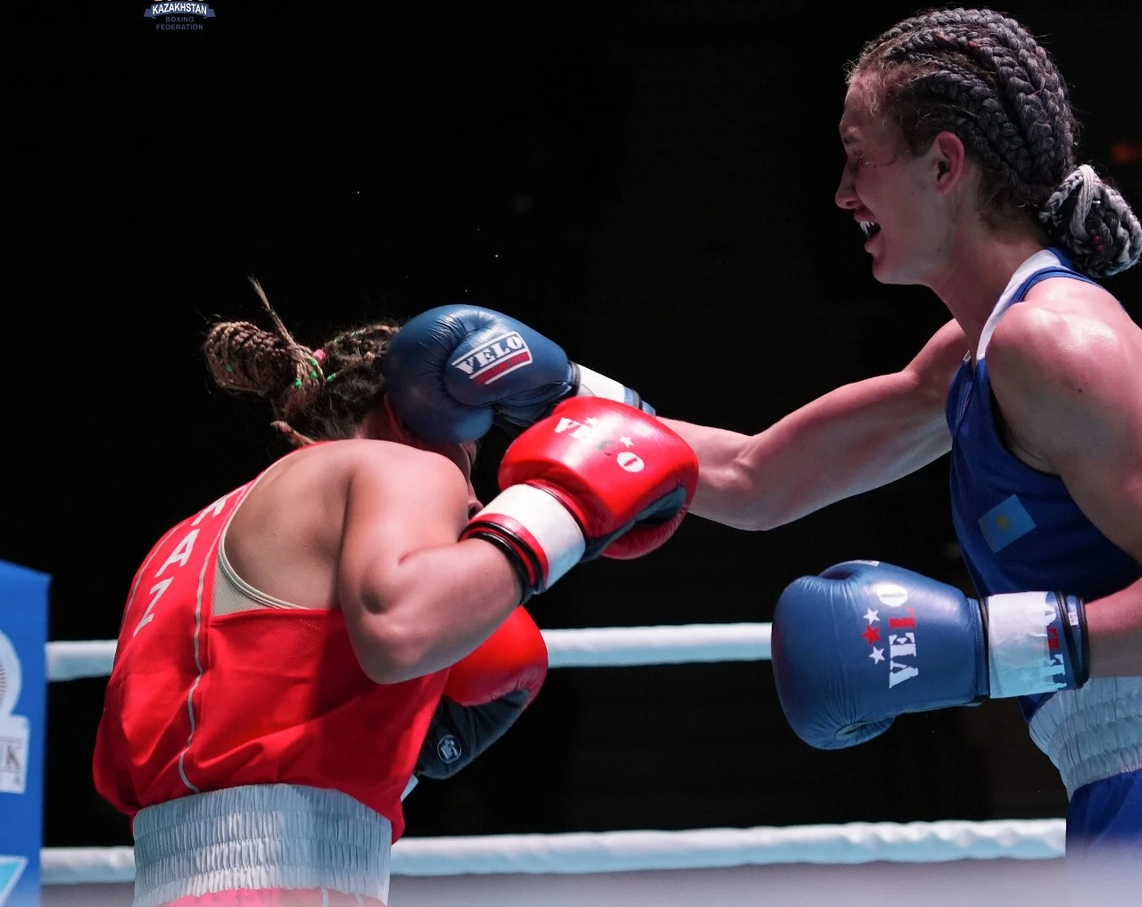 Занималась легкой атлетикой, не видела себя в боксе и дралась против лучшей подруги. Интервью главной сенсации женской сборной Казахстана по боксу