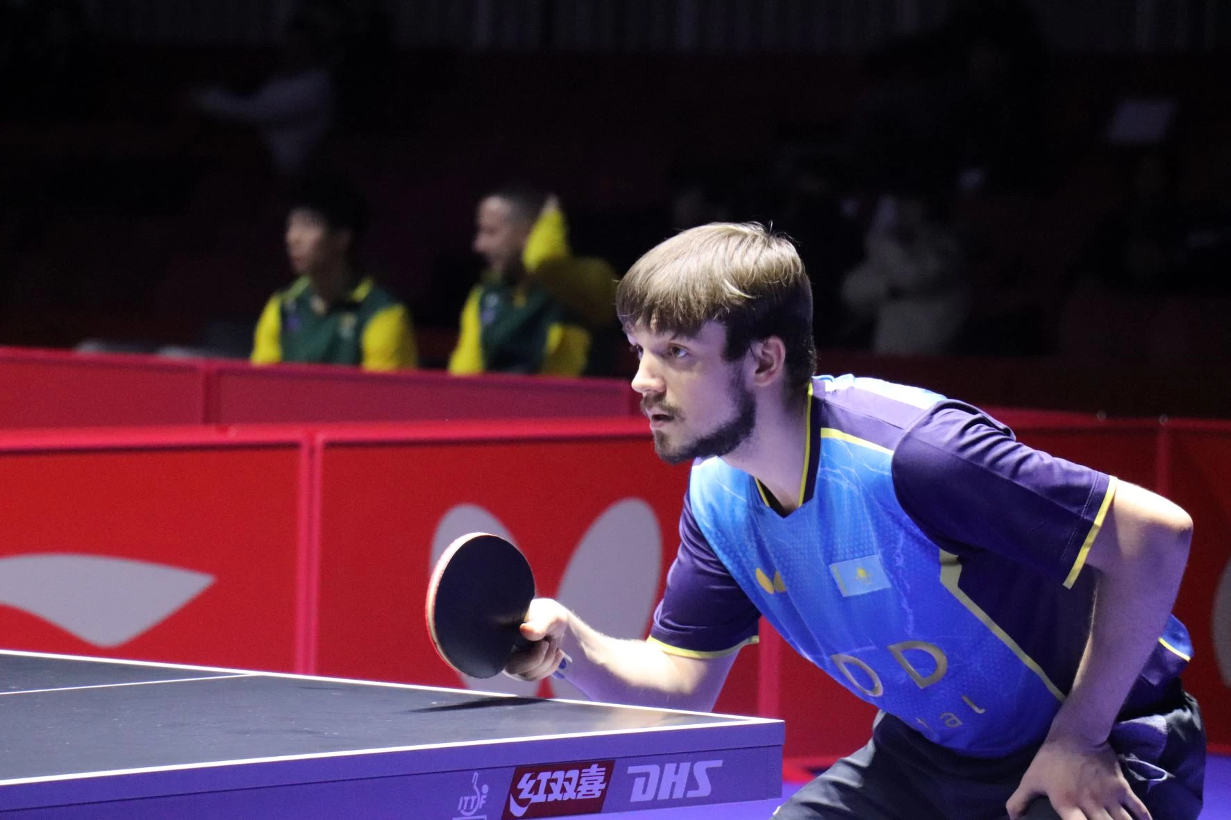 Успех в Пусане, отбор в олимпийский Париж и китайский секрет. Интервью лидера сборной Казахстана по настольному теннису Кирилла Герасименко