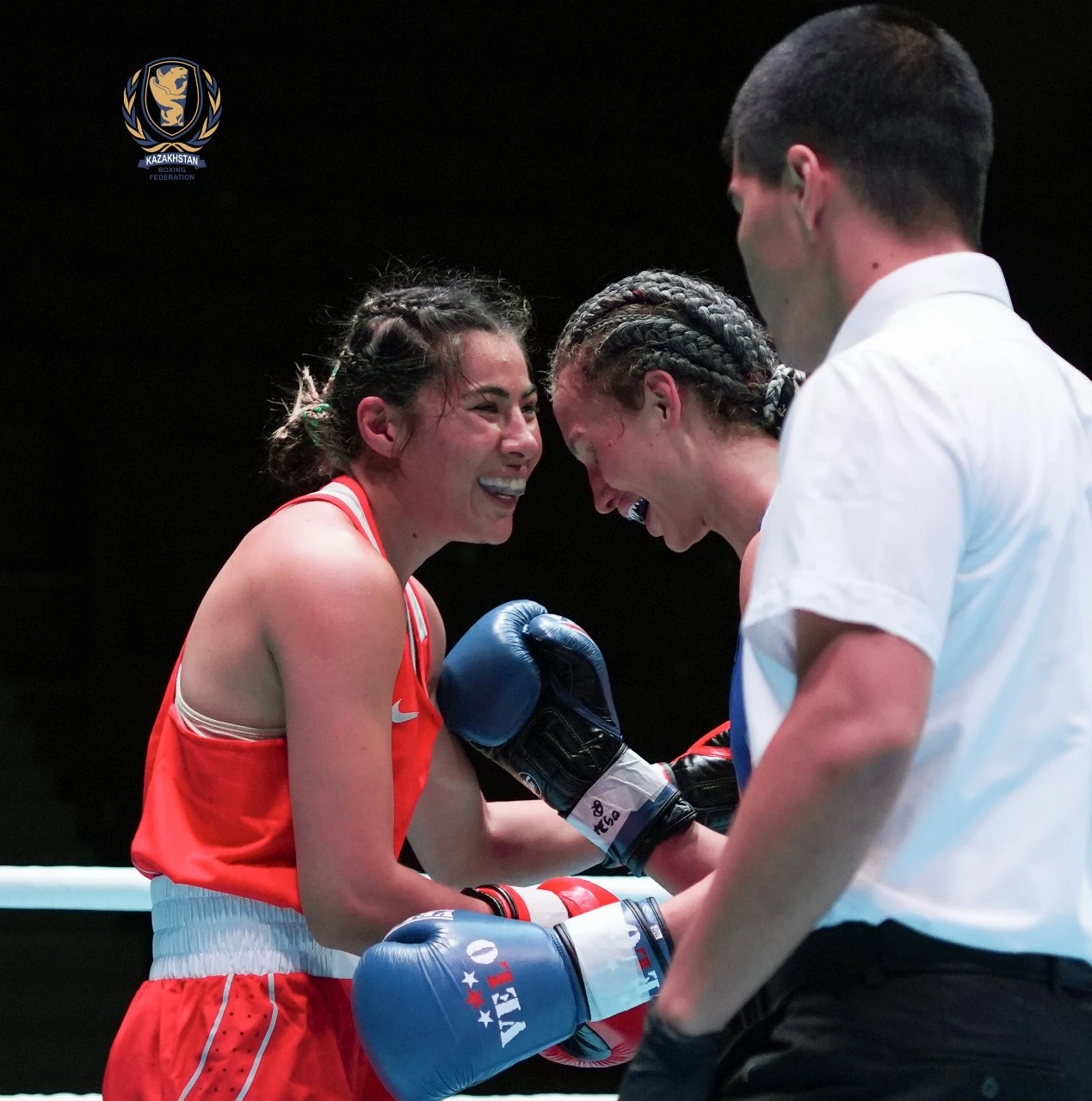 Занималась легкой атлетикой, не видела себя в боксе и дралась против лучшей подруги. Интервью главной сенсации женской сборной Казахстана по боксу