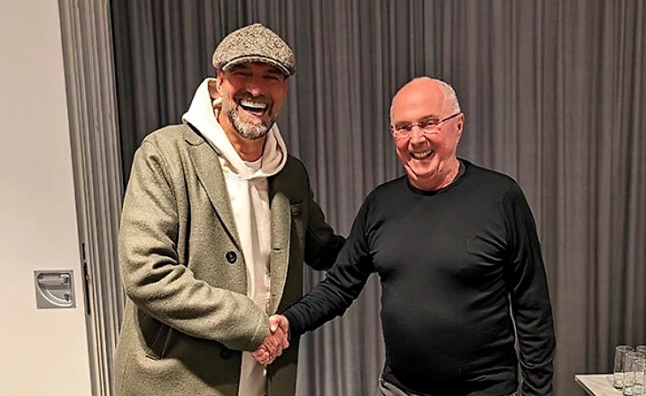 Свен-Йоран Эрикссон ағылшындық «Ливерпульдің» бас бапкері атанды