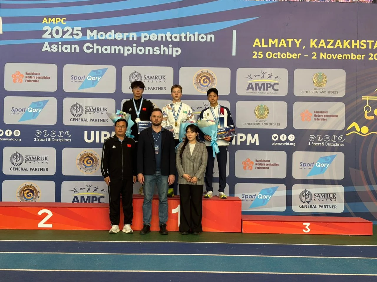 КАЗАХСТАН ТРИУМФАЛЬНО ПРОВЁЛ ЧЕМПИОНАТ АЗИИ U19 ПО СОВРЕМЕННОМУ ПЯТИБОРЬЮ