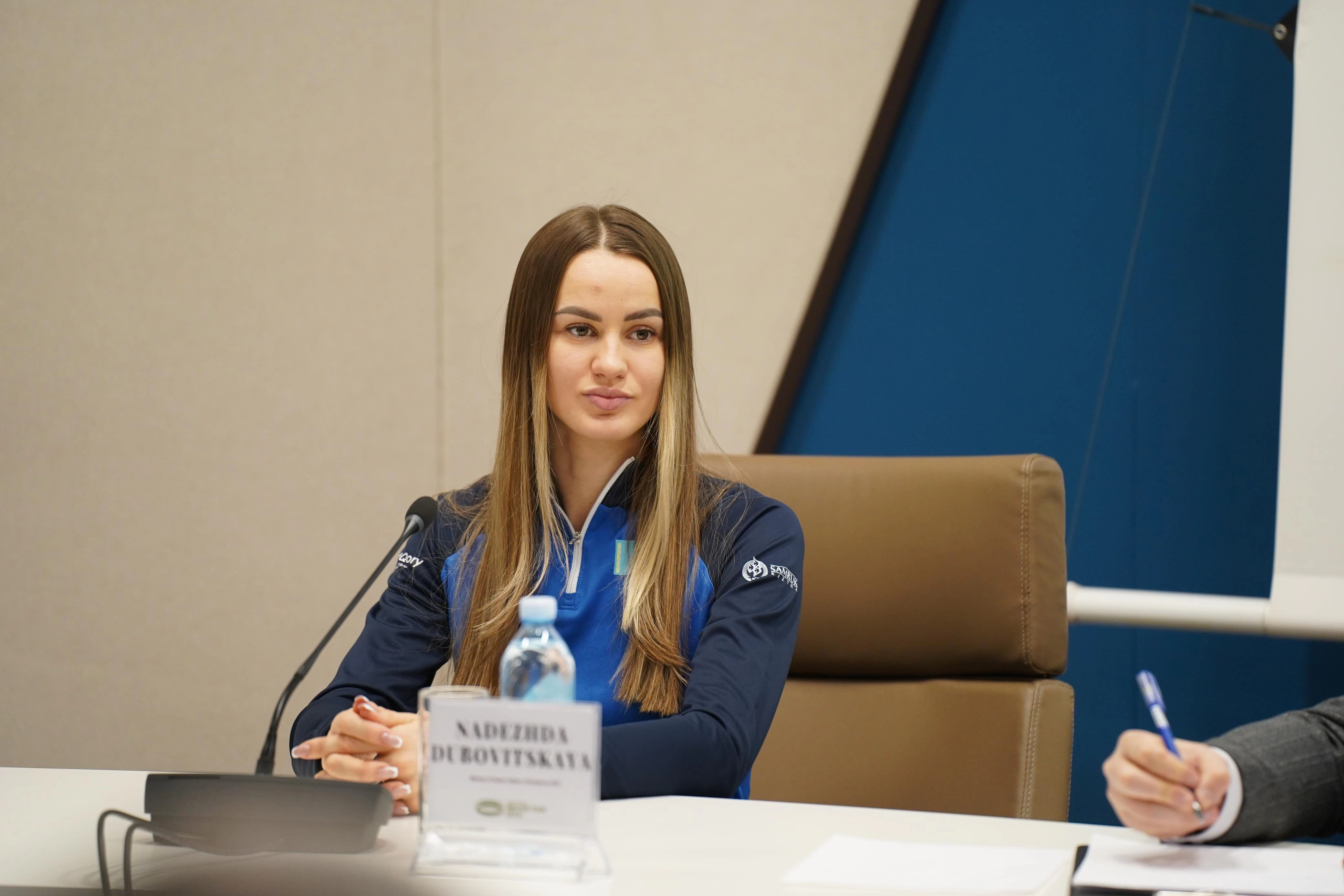 Надежда Дубовицкая: Мандража перед звездами нет