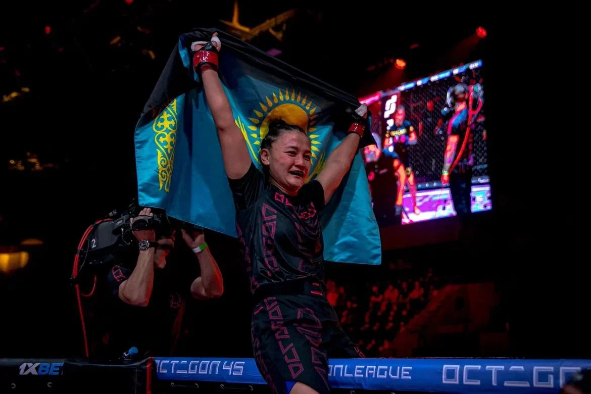 UFC-де қандай қарсылас берсе де маған бәрібір, тіпті чемпион болса да - Аян Тұрсын