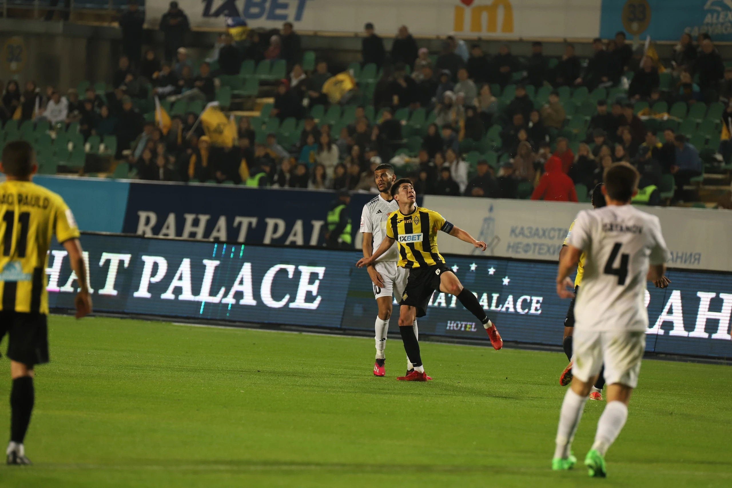 Феди Бен Чоуг: Қазақстан чемпионатының деңгейі таң қалдырды, мұнда жақсы командалар бар