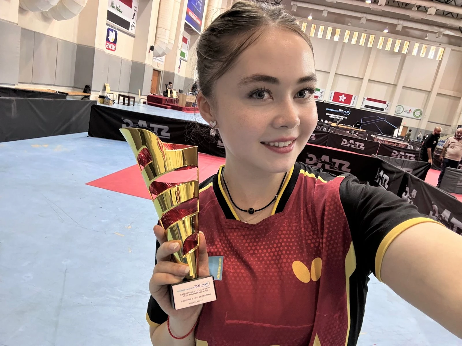 Теннисистка Сарвиноз Миркадирова: Чтобы победить китайцев нужны опыт и удача