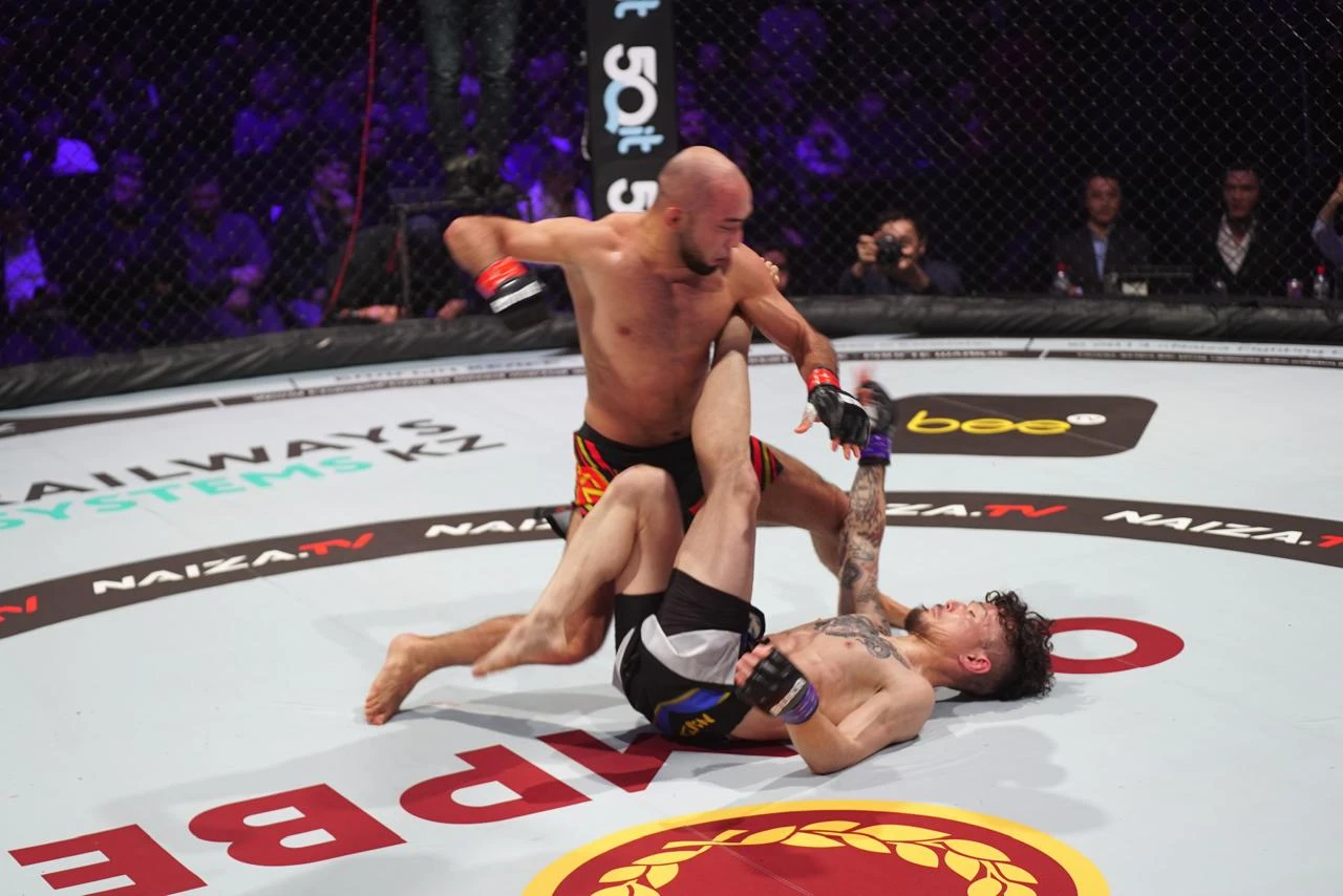 BRAVE – UFC-ге апарар жол, желтоқсанда жекпе-жек күтіңіздер: Диас Еренғайыпов