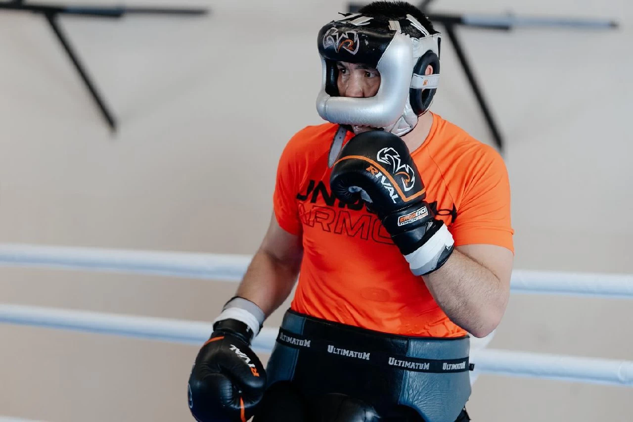 Бокстан Қазақстан құрамасының жаттығуы (фото)