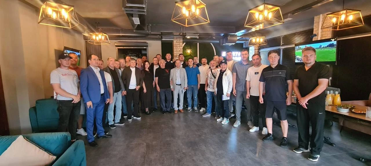 Известный казахстанский тренер презентовал свою книгу