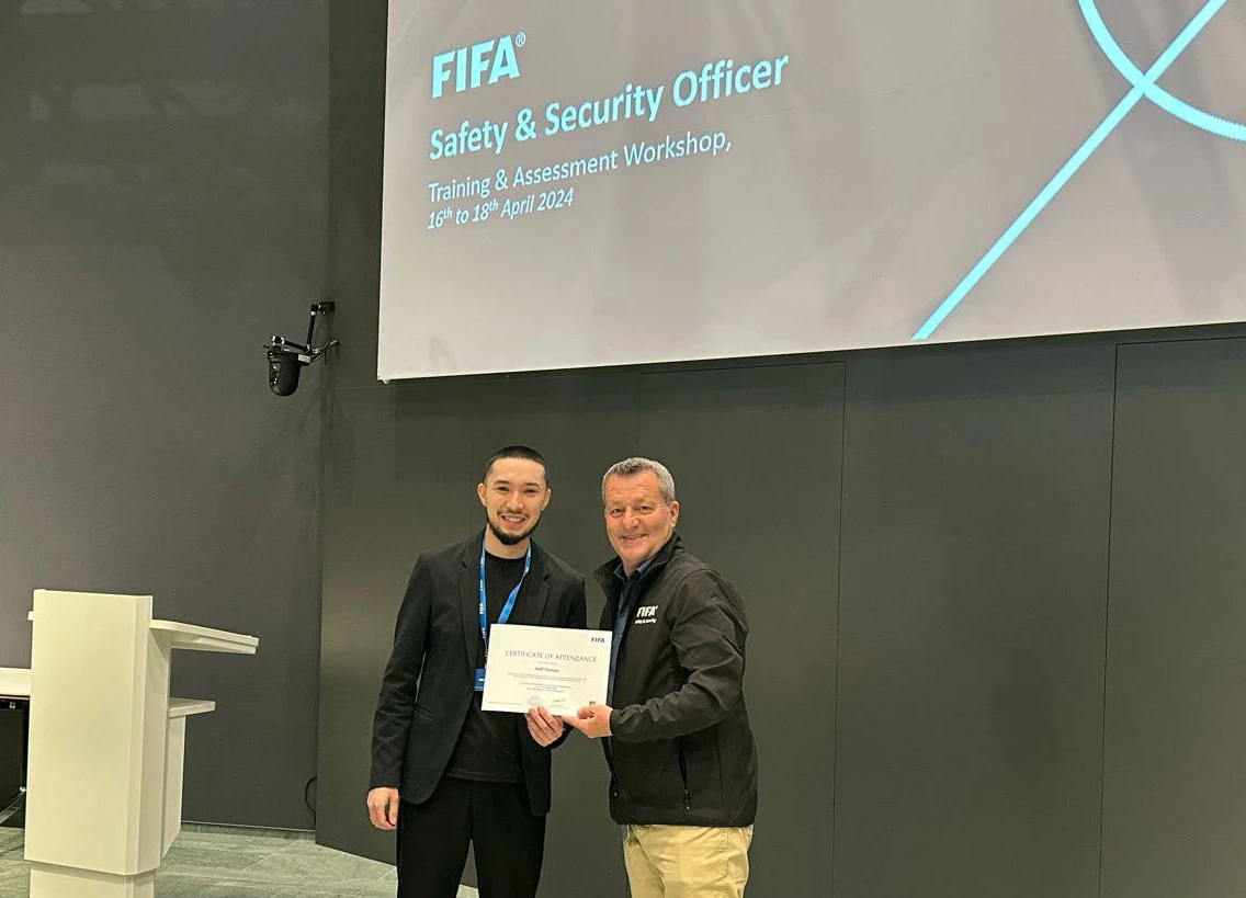 Первый казахстанец в УЕФА и ФИФА Адиль Досов: Приятно, когда в Европе тебя узнает Антуан Гризманн