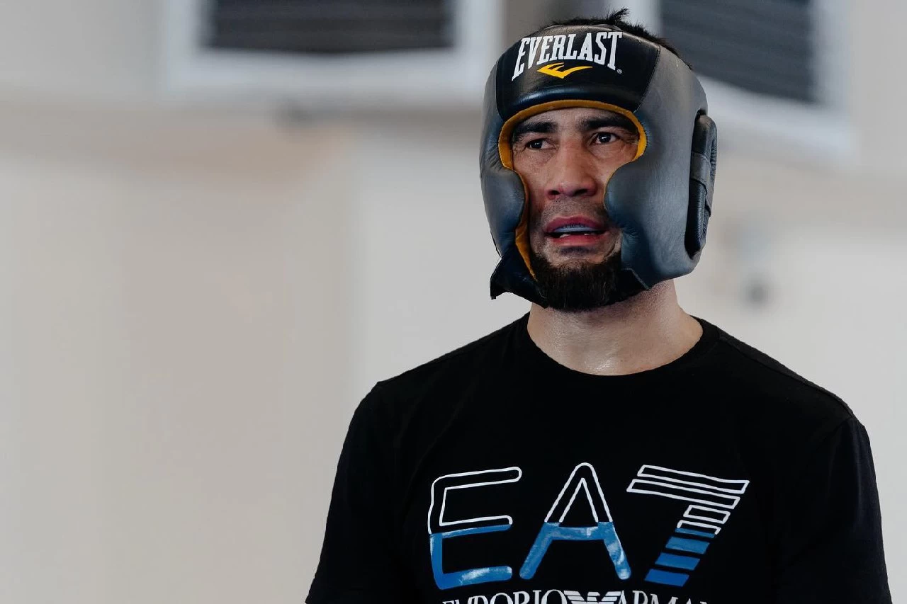 Бокстан Қазақстан құрамасының жаттығуы (фото)