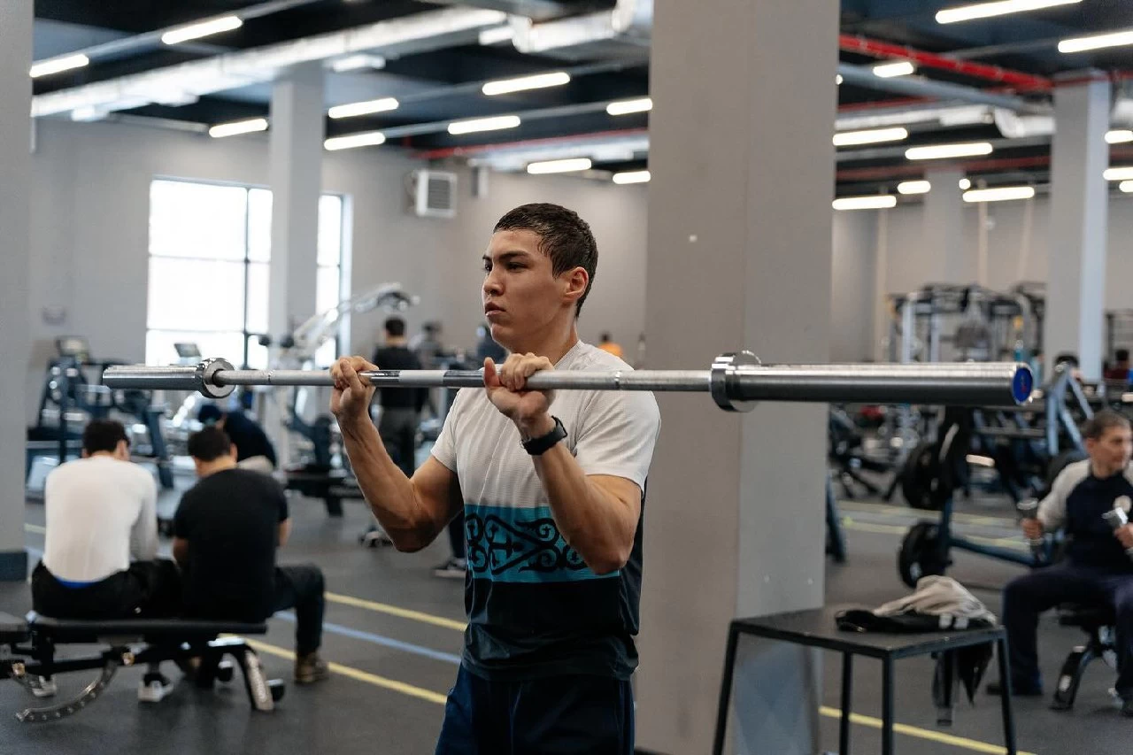 Бокстан Қазақстан құрамасының жаттығуы (фото)