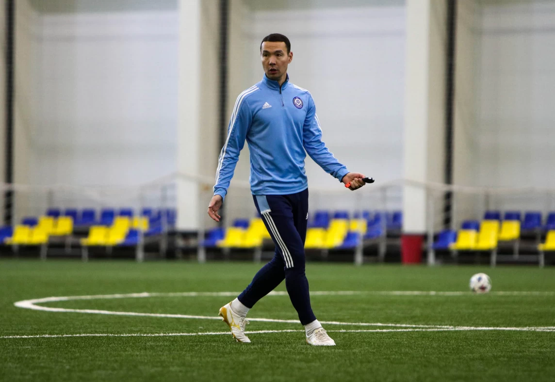 Қайрат Нұрдәулетов: «Сарри және Гасперини сынды бапкерлерден үлгі аламын»