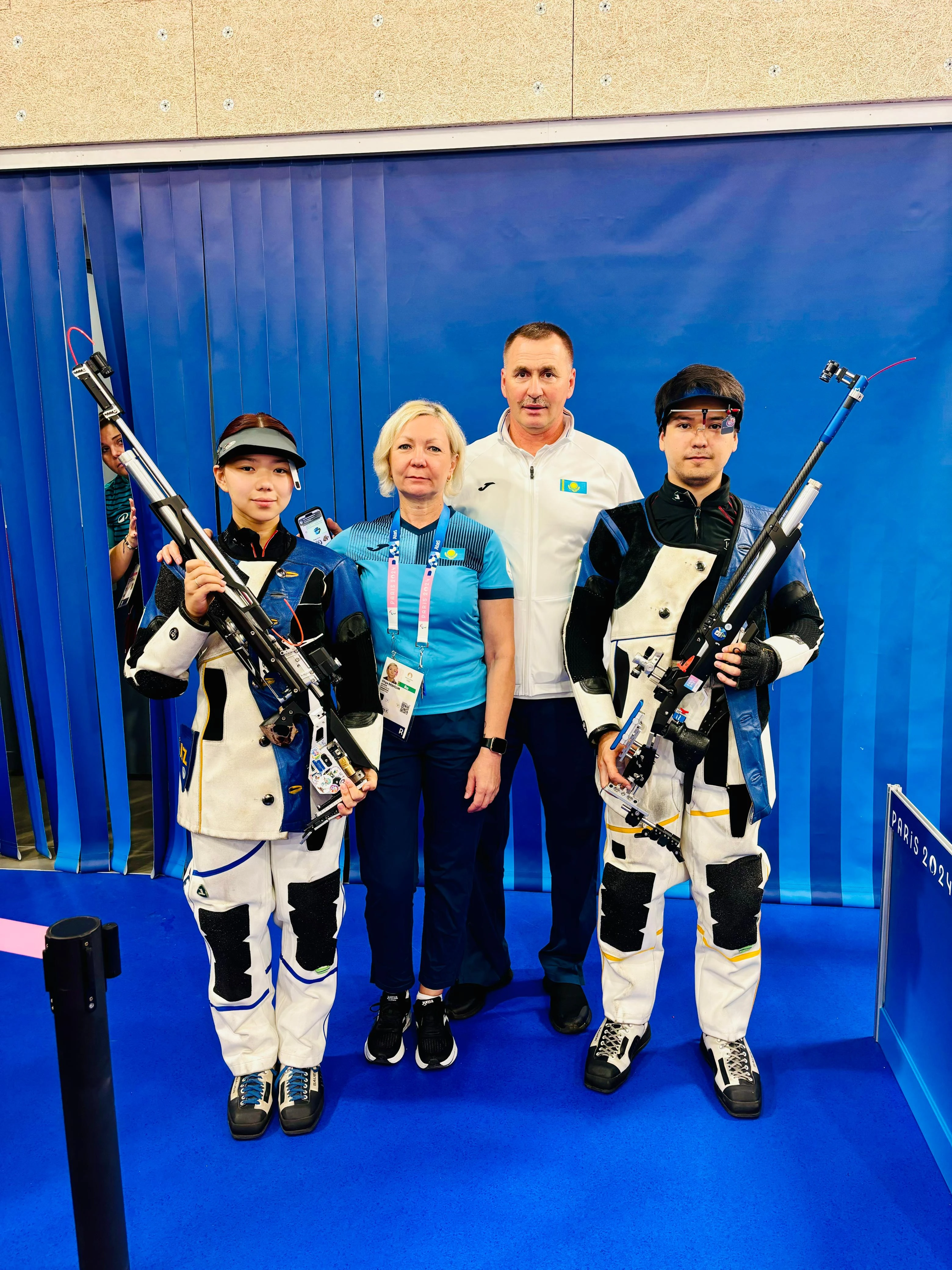 Первая олимпийская медаль за 28 лет и реализованная мечта. Интервью главного тренера сборной Казахстана по пулевой стрельбе Ольги Довгун