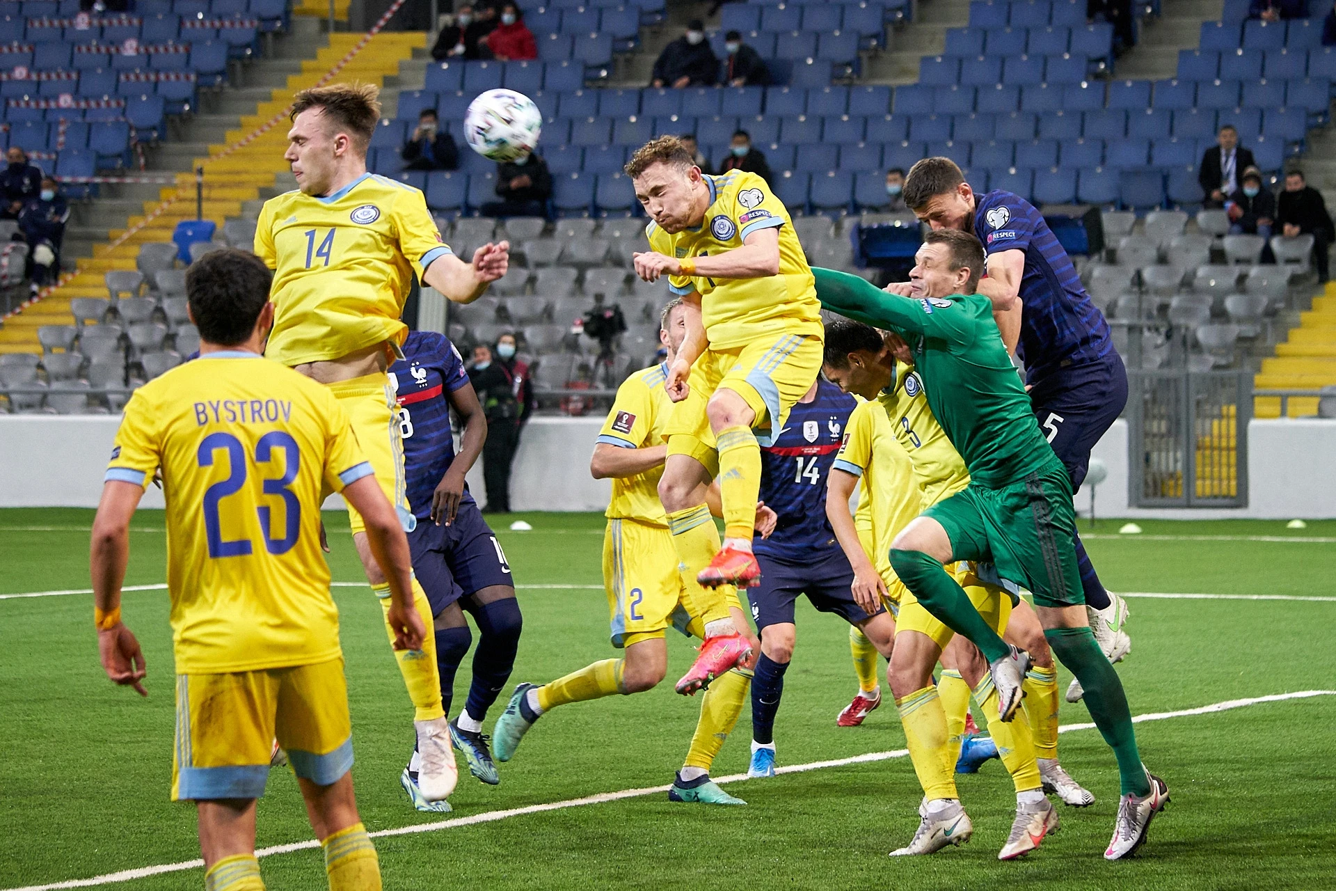 Александр Мокин: Буффонның рекордын неге жаңартпасқа?!