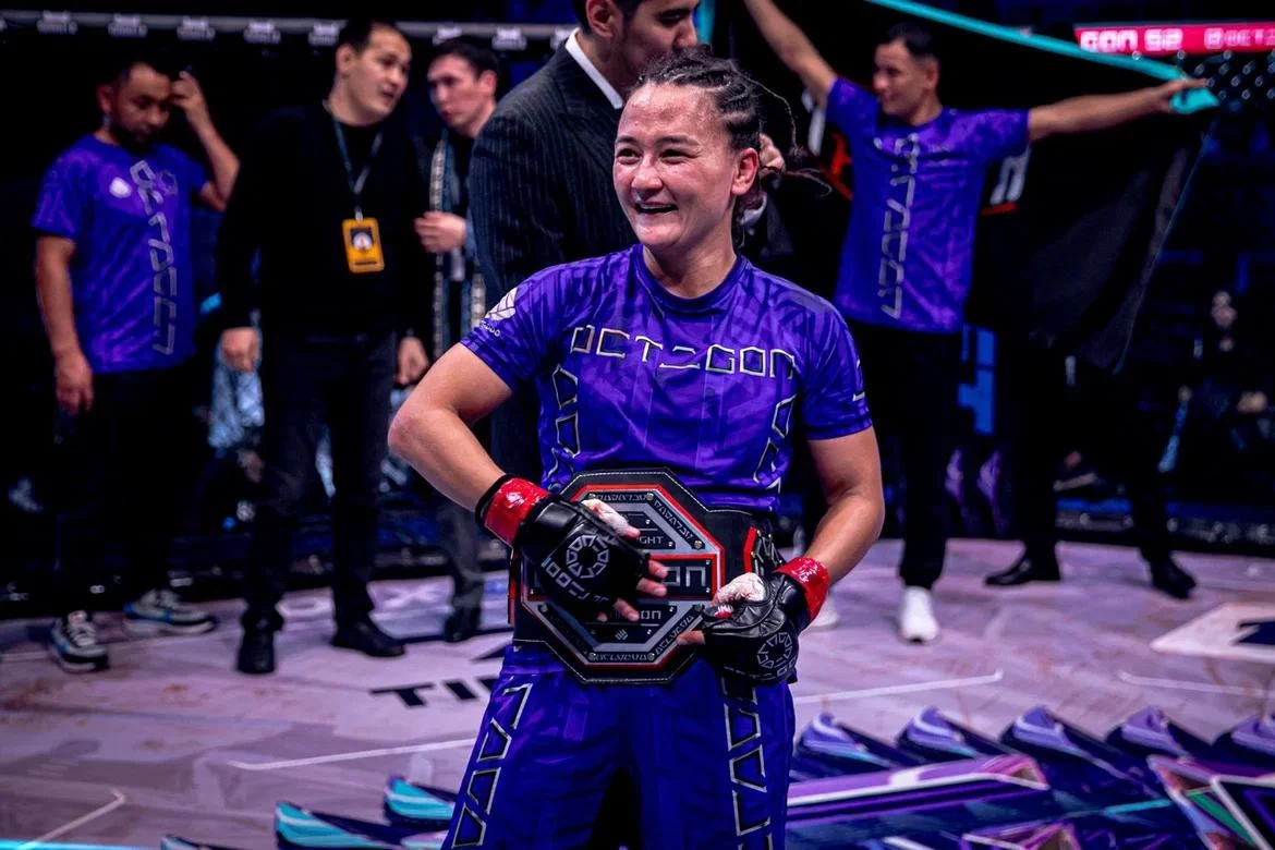 UFC-де қандай қарсылас берсе де маған бәрібір, тіпті чемпион болса да - Аян Тұрсын